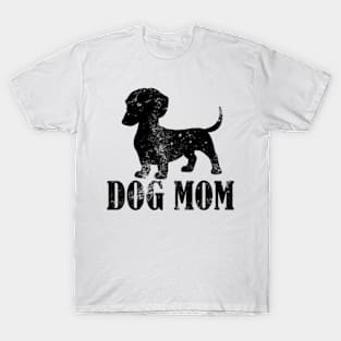 Dachshunds Dog Mom T-Shirt